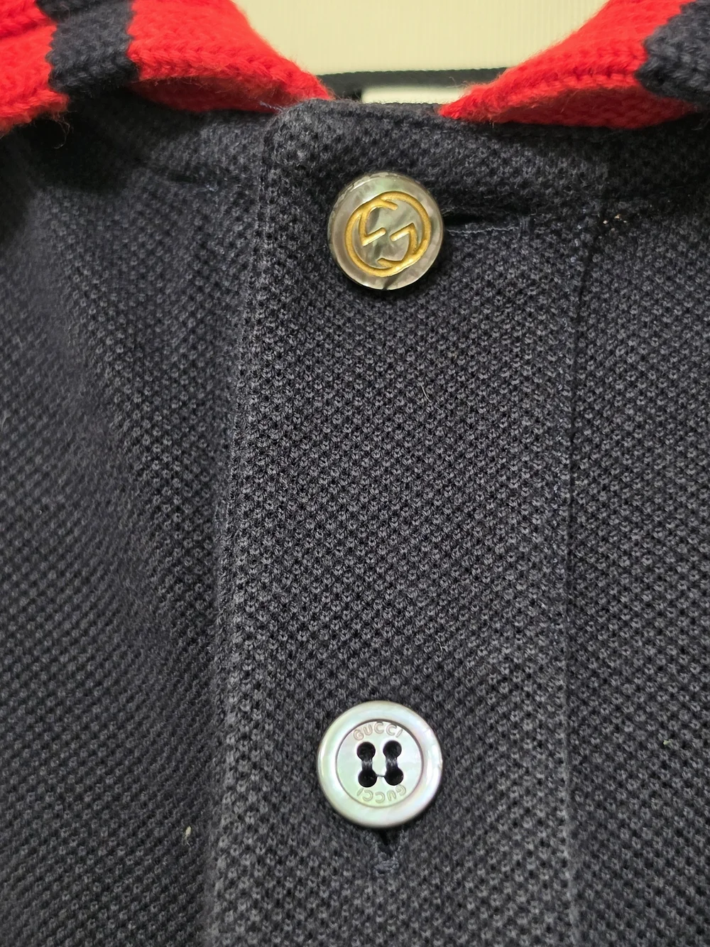 Gucci Piquet Polo, M